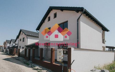 Casa individuala in Selimbar, 5 camere+terasa si balcon