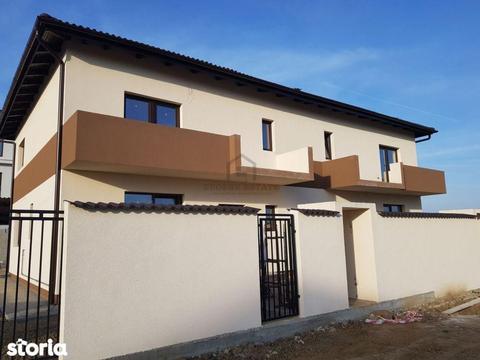 Duplex 4 camere, 300mp teren, NOU, in Giroc