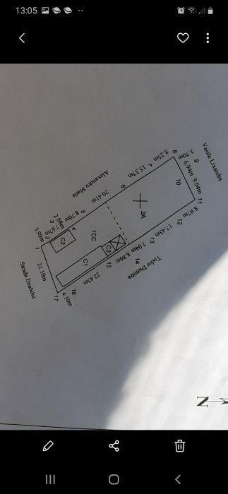 Teren Dârvari  1350 m2