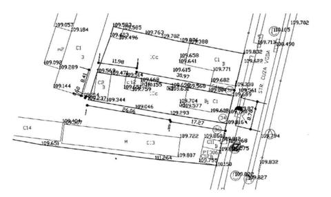 Vand teren intravilan , Str. Cuza Voda, 391 mp, f.s. 9m