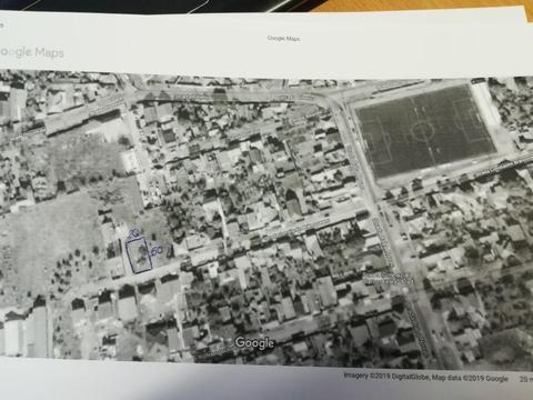 Închiriez teren intravilan, 1012 mp, 50x20, pe colt