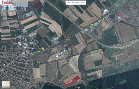 Teren langa A1 zona industriala