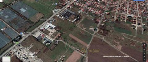 Teren intravilan, zona Grădiște, 1500 mp