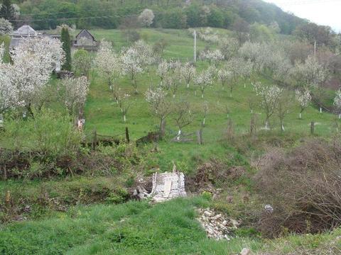 Vand 25 ari teren intravilan, situat in  pe Valea Castailor