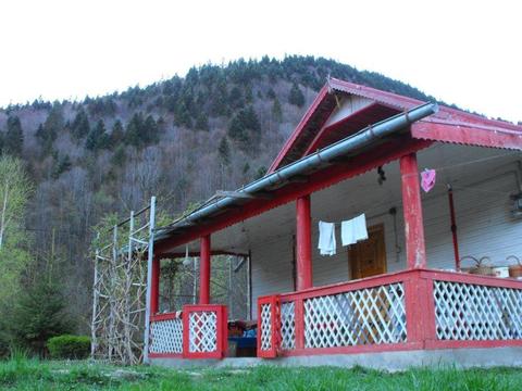 Casa de vacanta si teren in Cazaci