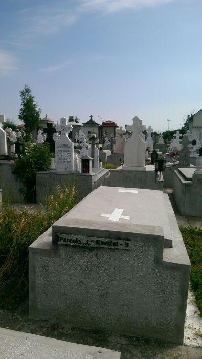 Loc de veci cimitirul Sf. Gheorghe