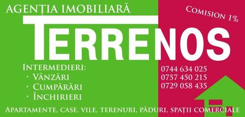 Apartament 2 camere zona Mall, parter inalt