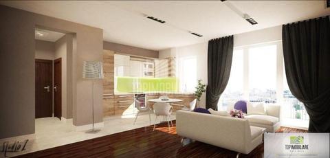 Central- apartamente în bloc nou, design minimalist
