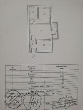 Apartament 2 camere,mobilat și utilat