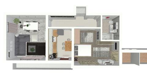 Apartament 2 cam,bloc nou,Soseaua Alexandriei