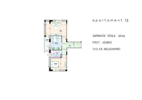 Apartament 2 camere  RATB 302 Bucuresti Sector 5
