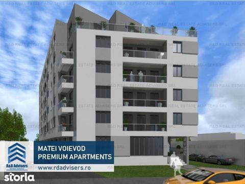 Apartament 2 camere - Pret Promo - Matei Voievod