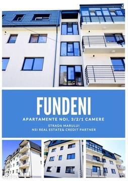 Apartament 2 camere in bloc nou I loc de parcare I Fundeni