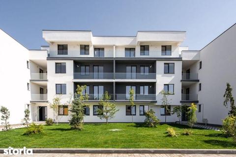 Apartament, 57,61 m², Ilfov (judet)
