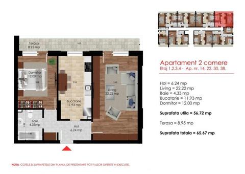 Apartament 2 camere, Berceni, Metrou