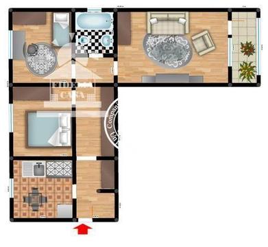 Apartament 3 camere de vanzare Alexandru cel Bun