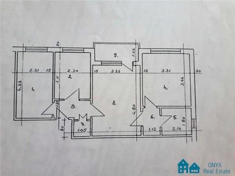 Apartament 3 camere Tatarasi