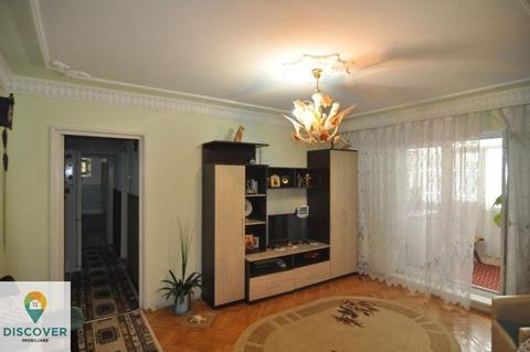 Apartament 3 camere semidecomandat Alexandru cel Bun