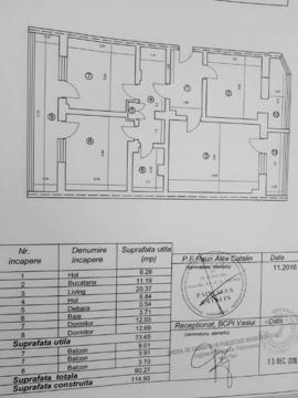 Apartament 3 camere Traian 90mp