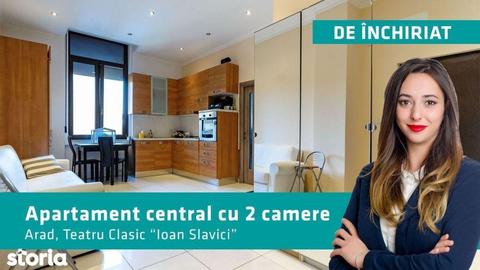 Apartament ultracentral cu două camere. Teatru Clasic 