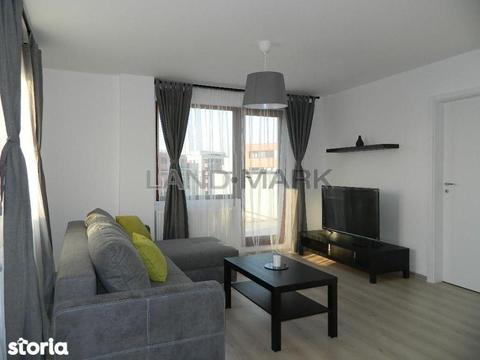 Apartament lux, bloc nou, complet mobilat, terasa 24 mp, lux