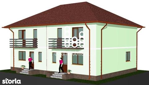Duplex modern cu compartimentare practica Calea Cisnadiei