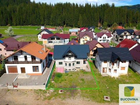 Casă de locuit D+P+M, teren 300 mp, , Bucovina!