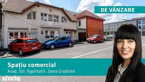 Spațiu comercial în zona Grădiște