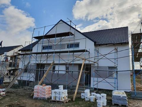 Casa noua duplex de vanzare strada Budiului, Targu