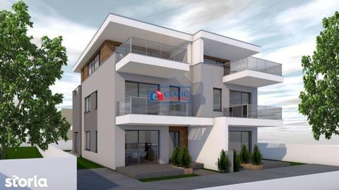 Vanzare teren autorizat constructie duplex in Buna Ziua-str Trifoiului