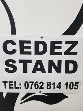Cedez Stand Complex Niky Scorpion Piața Rahova