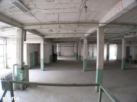 Parter 450mp Spatiu depozitare , productie ,Birouri 6Euro/mp
