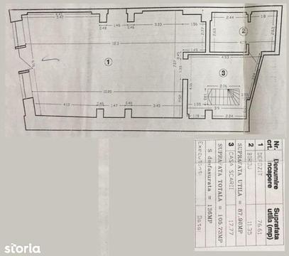 Centrul Istoric: Spatiu comercial de 610 mp de închiriat