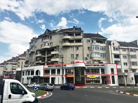 Spatiu comercial pe Alba Iulia 280 mp utili de vanzare - cu chirias