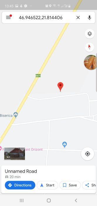 Rate Parcele intravilan dupa Nojorid dn 79 langa Hotel Orizont