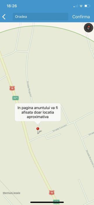Teren intravilan de închiriat in