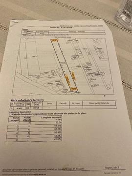 Teren 8900 mp , str Câmpului (Calea Clujului), 35€ /mp