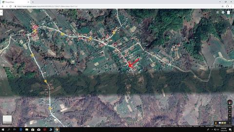 Teren intravilan + extravilan ,  ( Ponoarele, Baraiacu)