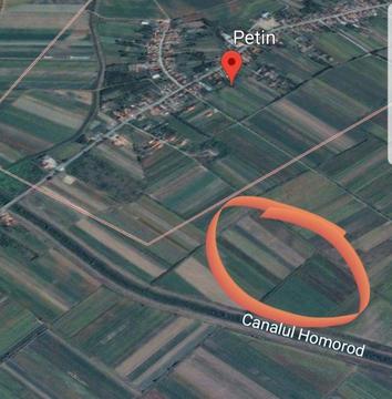 Vând teren 1.81 ha