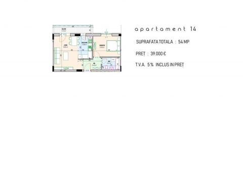 Apartament 2 camere  2km Bucuresti Sector 5