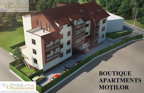 Penthouse 3 camere / metrou Mihai Bravu - Boutique Apartments Motilor