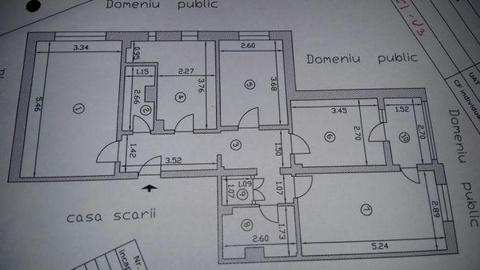 Vând apartament 4 camere Unirii Sud