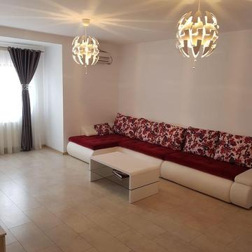 3 camere, complet mobila si utilat