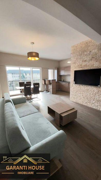 Ultracentral, apartament de lux cu 2 camere si terasa de 8 MP, 450€
