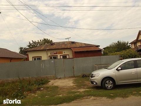 Constructie + teren Comuna Ciorasi, jud. Focsani, pret negociabil