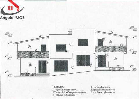 Casa tip duplex, zona Bradet