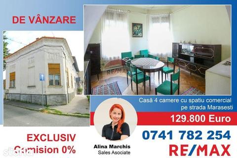 Casă si spatiu comercial langa Villa Class