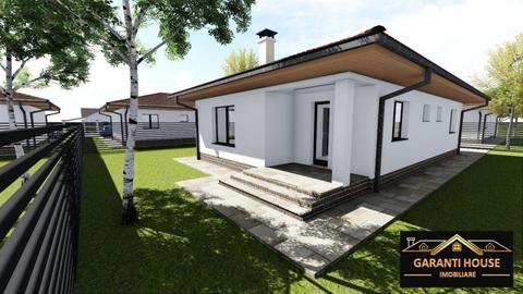 Zona Castel Transilvania, casa noua, moderna, 91 MP, 68 500€