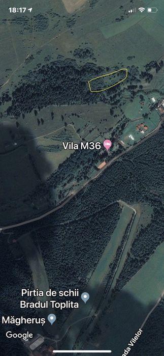 Teren extravilan langa partia de ski