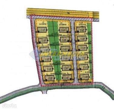 Teren Intravilan de vanzare , Prelungire Cartier ORIZONT 362